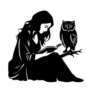 Woman and Wise Owl