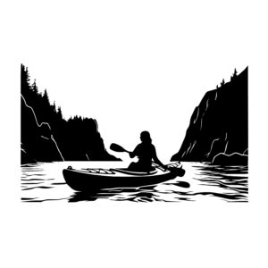 Streamside Kayak Adventure