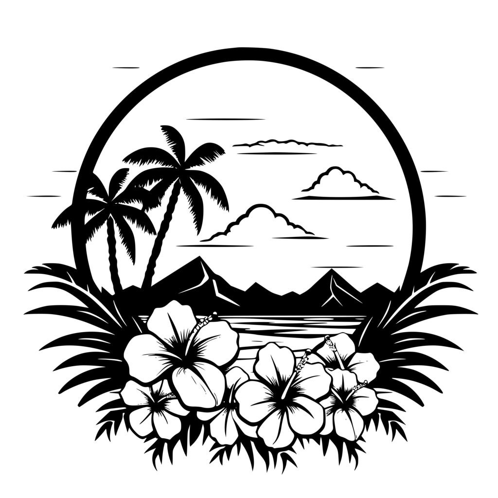 tranquil-beach-with-palm-trees-instant-download-image-for-cricut
