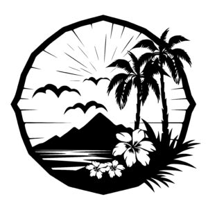 Hawaiian Coastal View