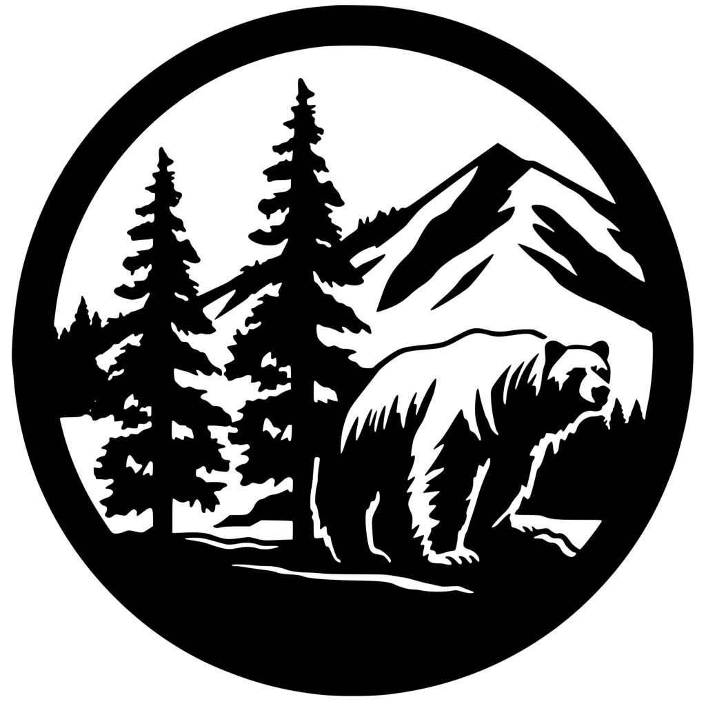 majestic-bear-amongst-mountains-svg-file-for-cricut-silhouette-laser