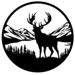 Grazing Valley Elk