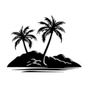 Palm Tree Island