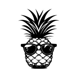 Sunglass Pineapple