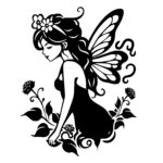 Elegant Fairy Portrait