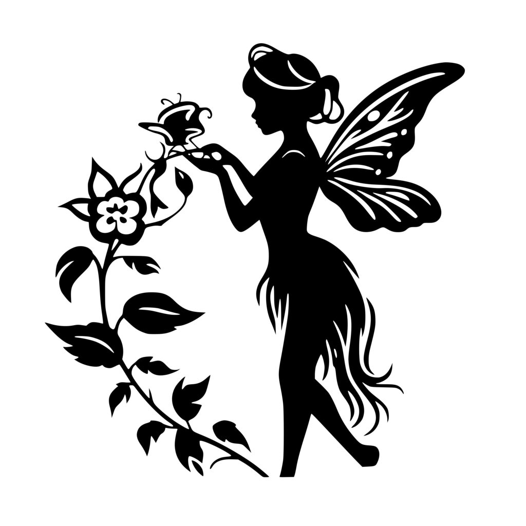 fairy-holding-blossom-svg-file-instant-download-for-cricut-silhouette