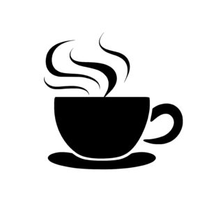 Steaming Coffee Mug