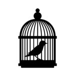 Caged Sparrow