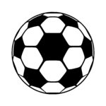 Soccer Ball Closeup