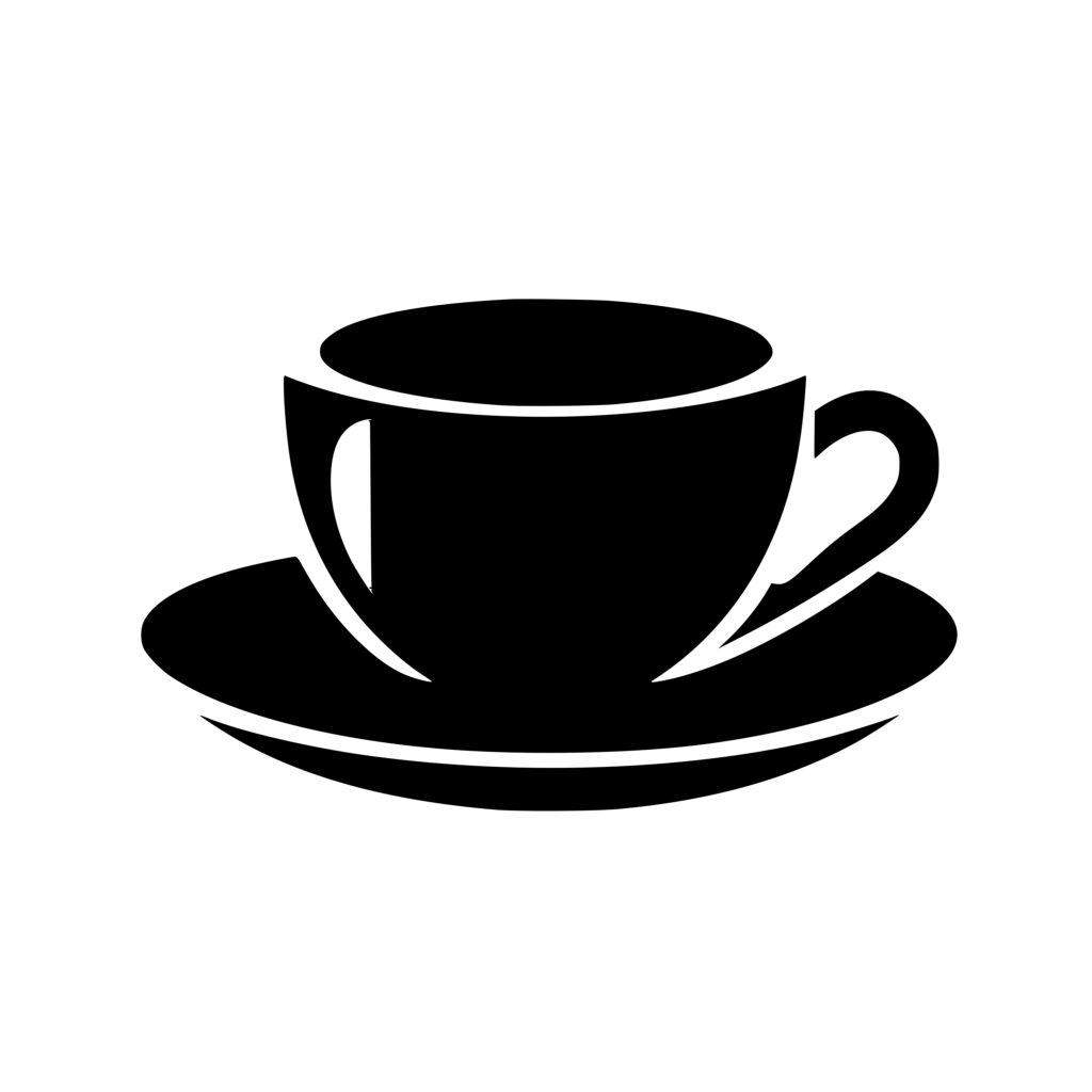 Teacup Simplicity: Instant Download SVG File for Cricut, Silhouette