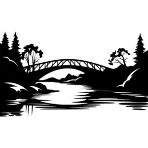 River Bridge View
