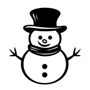 Charming Snowman