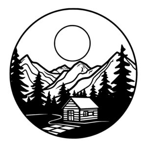 Alpine Cabin Solitude