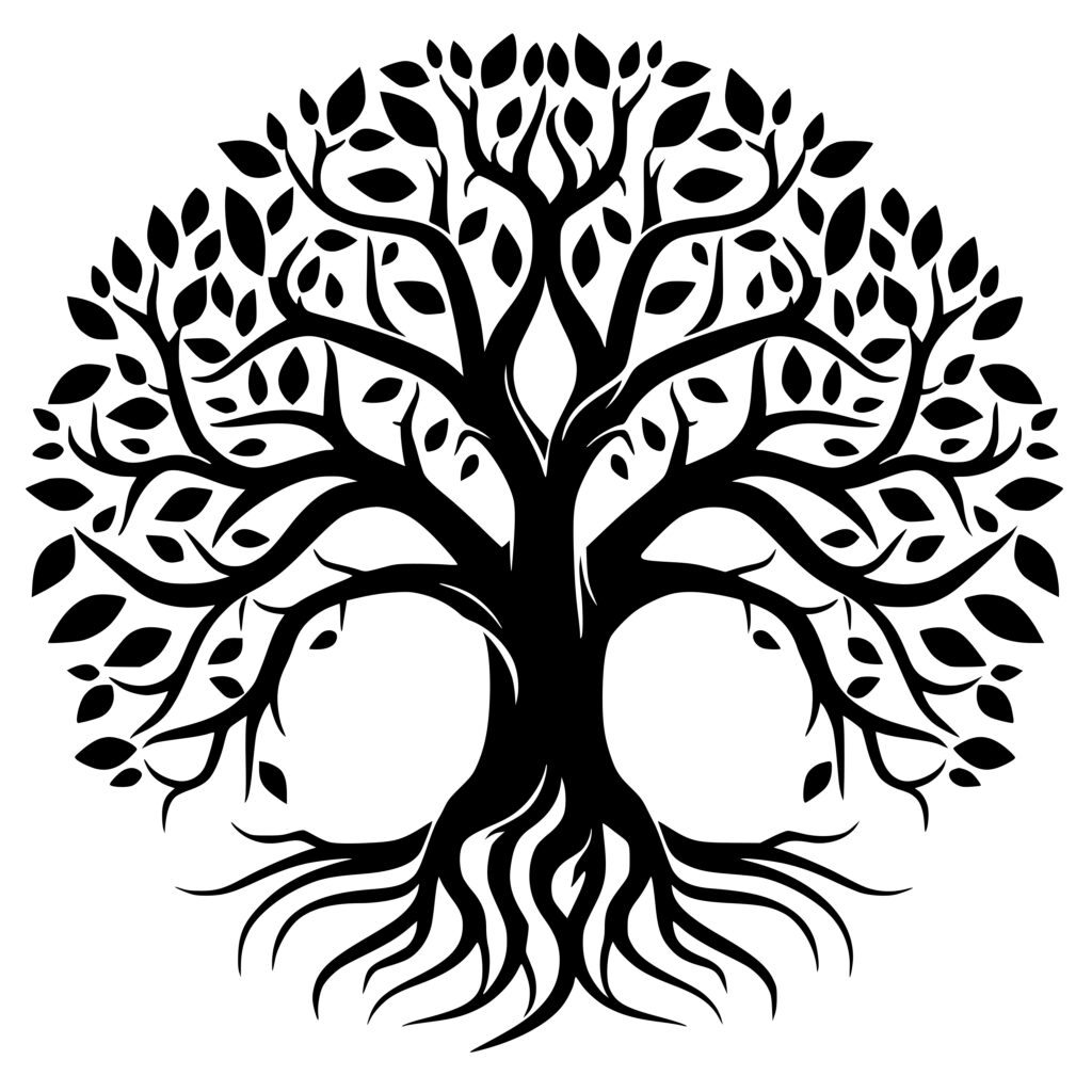 Rooted Elegance: Elegant Tree of Life SVG File for Cricut