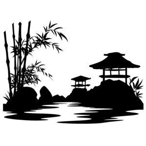 Pagoda Peacefulness