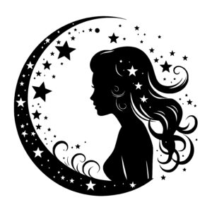 Lunar Stardust Woman