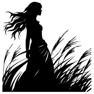 Woman in Field