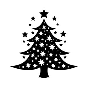 Starlit Christmas Tree