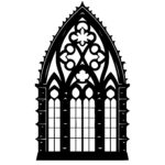 Gothic Cathedral Window