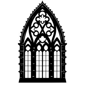 Gothic Cathedral Window