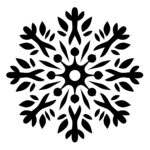 Kaleidoscope Snowflake