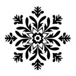 Festive Snowflake