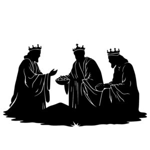 Wise Men with Gifts