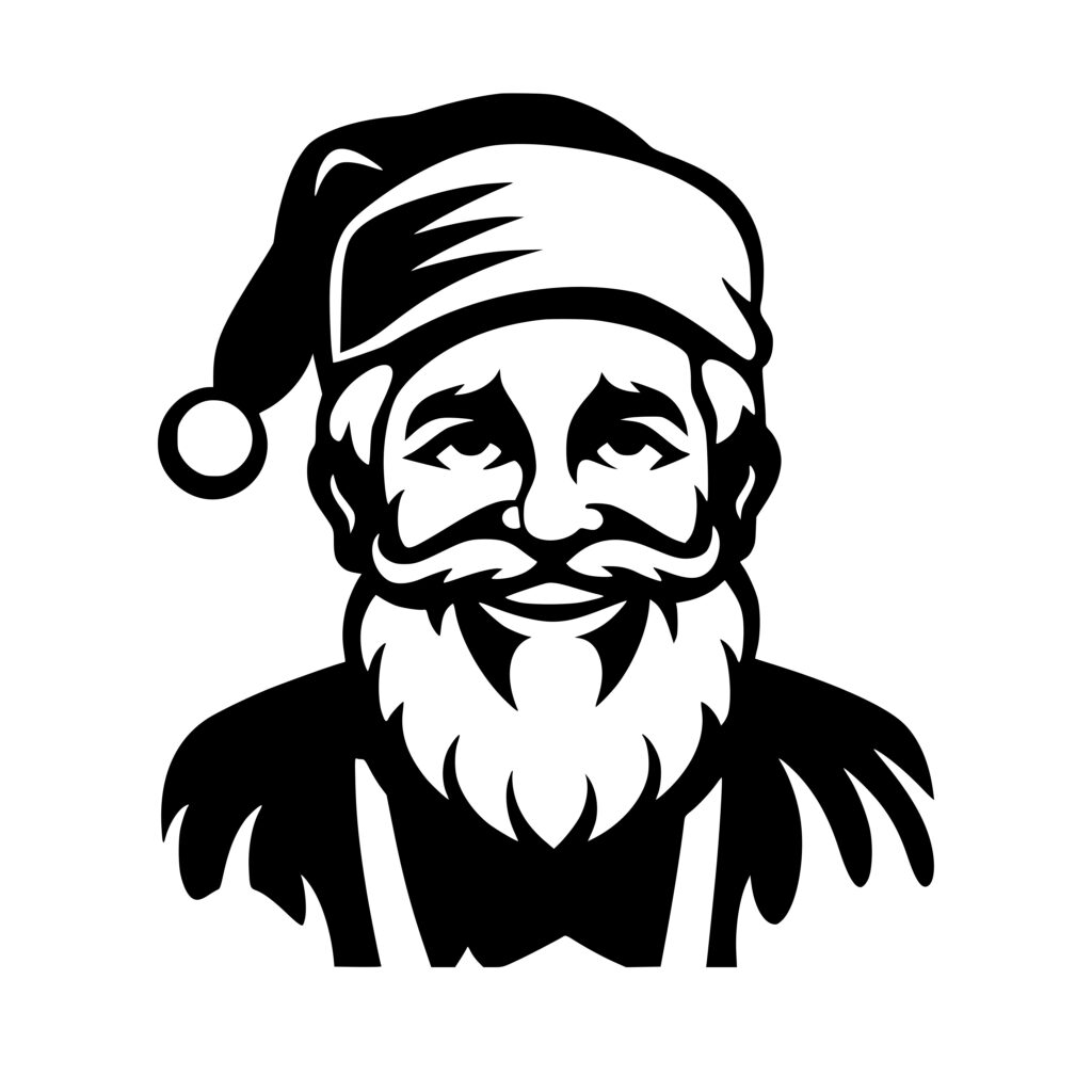 Christmas Gentleman SVG File For Cricut Silhouette Laser Machines christmas-gentleman-svg-file-for-cricut-silhouette-laser-machines
