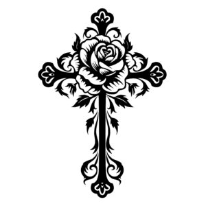 Rose-crowned Cross