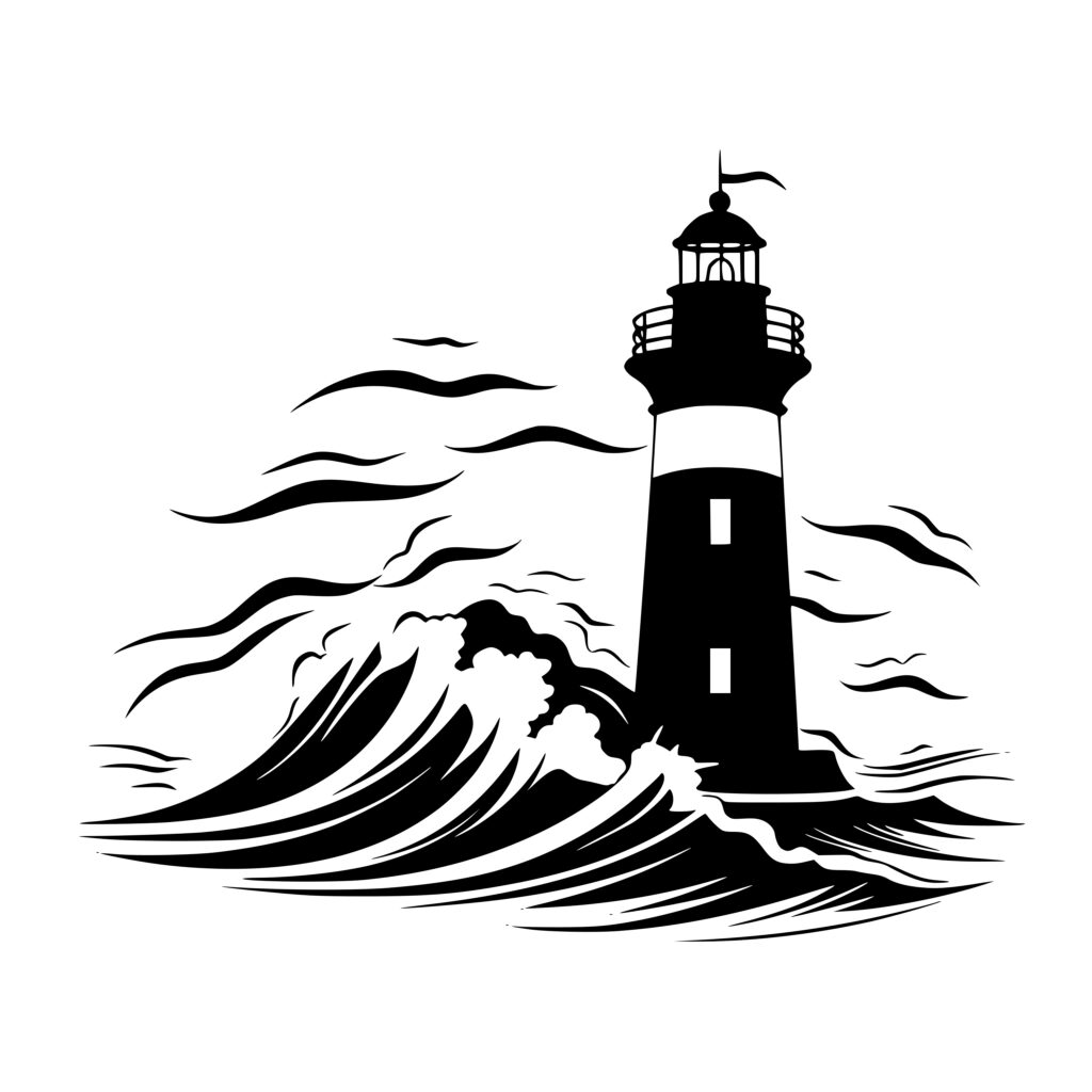 Oceanic Lighthouse SVG File For Cricut Silhouette Laser Machines oceanic-lighthouse-svg-file-for-cricut-silhouette-laser-machines
