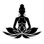 Meditating Lotus Woman