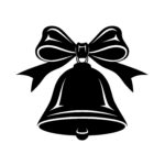 Bell with Bow
