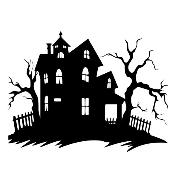 Haunted Mansion SVG Image: Perfect for Cricut, Silhouette, Laser Machines