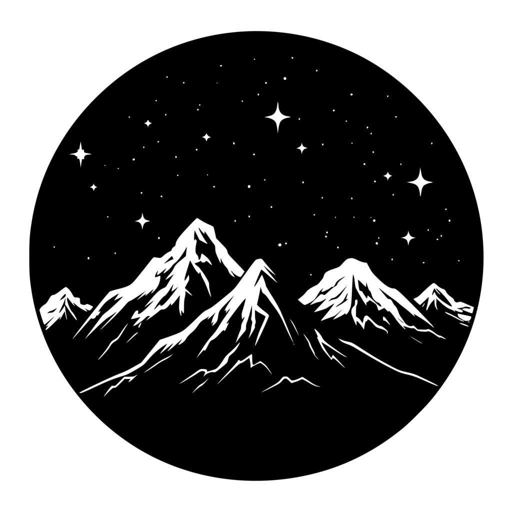 instant-download-starry-mountain-night-svg-file-for-cricut-and