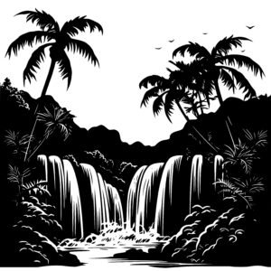 Waterfall Jungle