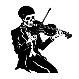 Bony Violin Player