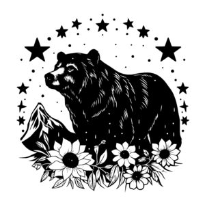 Starry Bear Blossom