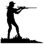 Fearless Hunting Woman