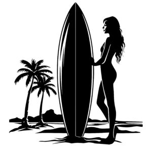 Female Surfer