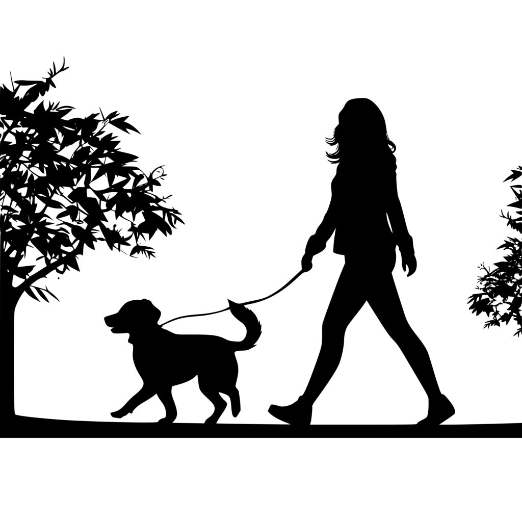 Park Stroll Happiness: SVG File for Cricut, Silhouette, Laser Machines