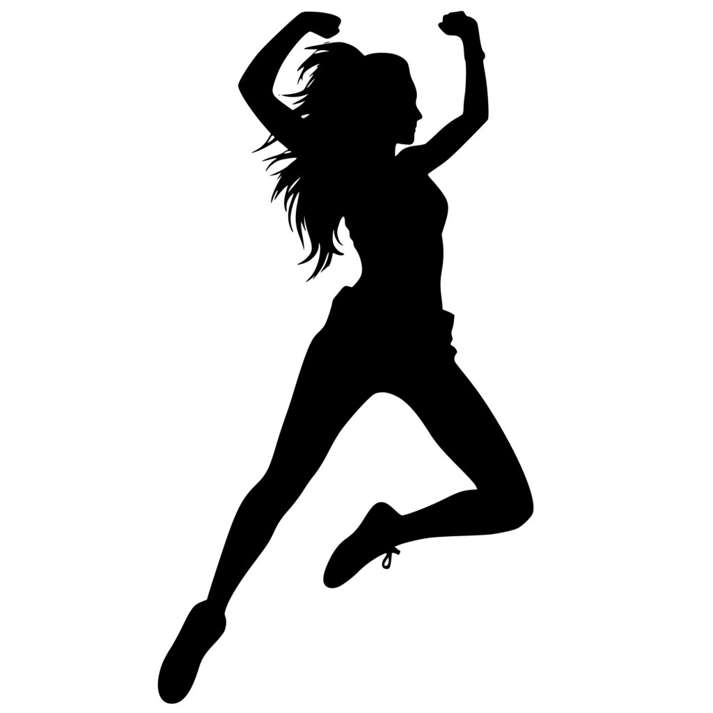 Dynamic Dancing SVG Image: Perfect for Cricut and Silhouette Machines