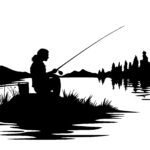 Lake Fishing Woman