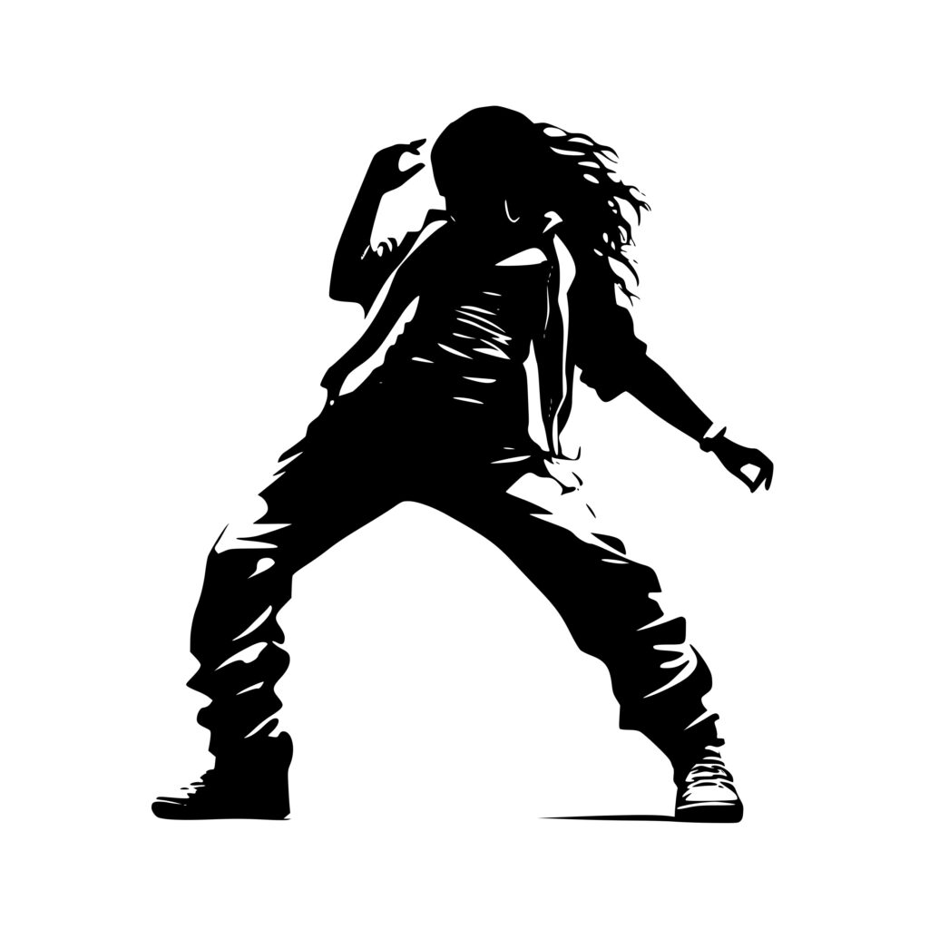 Cute Black Hip Hop Girl Png Graphic by Stanfield Design · Creative