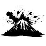 Erupting Volcano