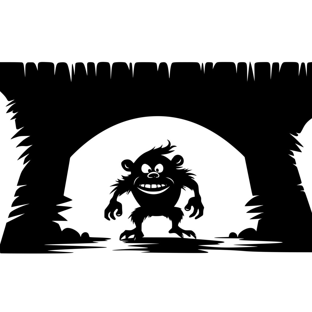 bridge-troll-buddy-instant-download-image-for-cricut-silhouette-and