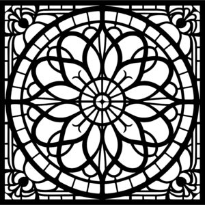 Ornate Stained Glass
