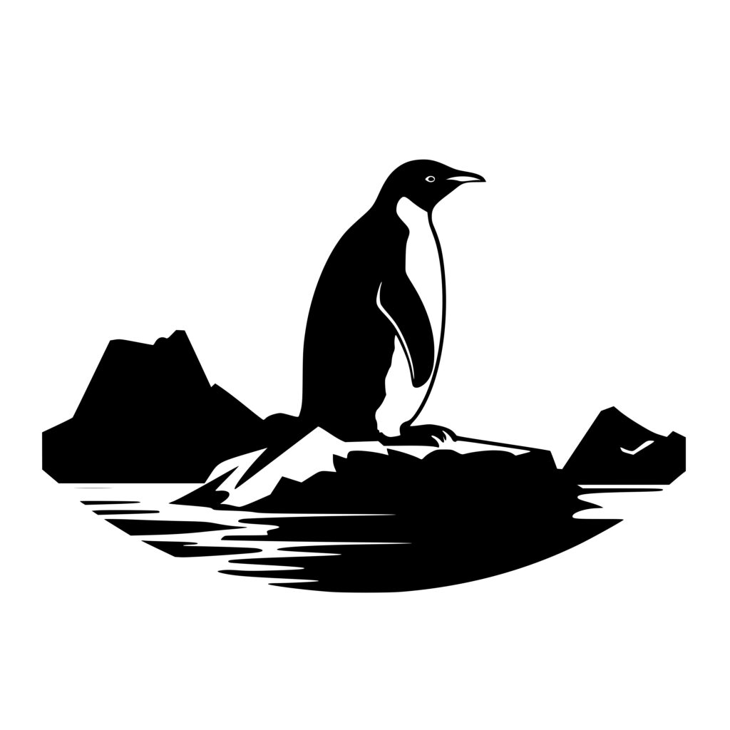 Penguin Icecapade SVG PNG DXF Instant Download For Cricut Silhouette penguin-icecapade-svg-png-dxf-instant-download-for-cricut-silhouette