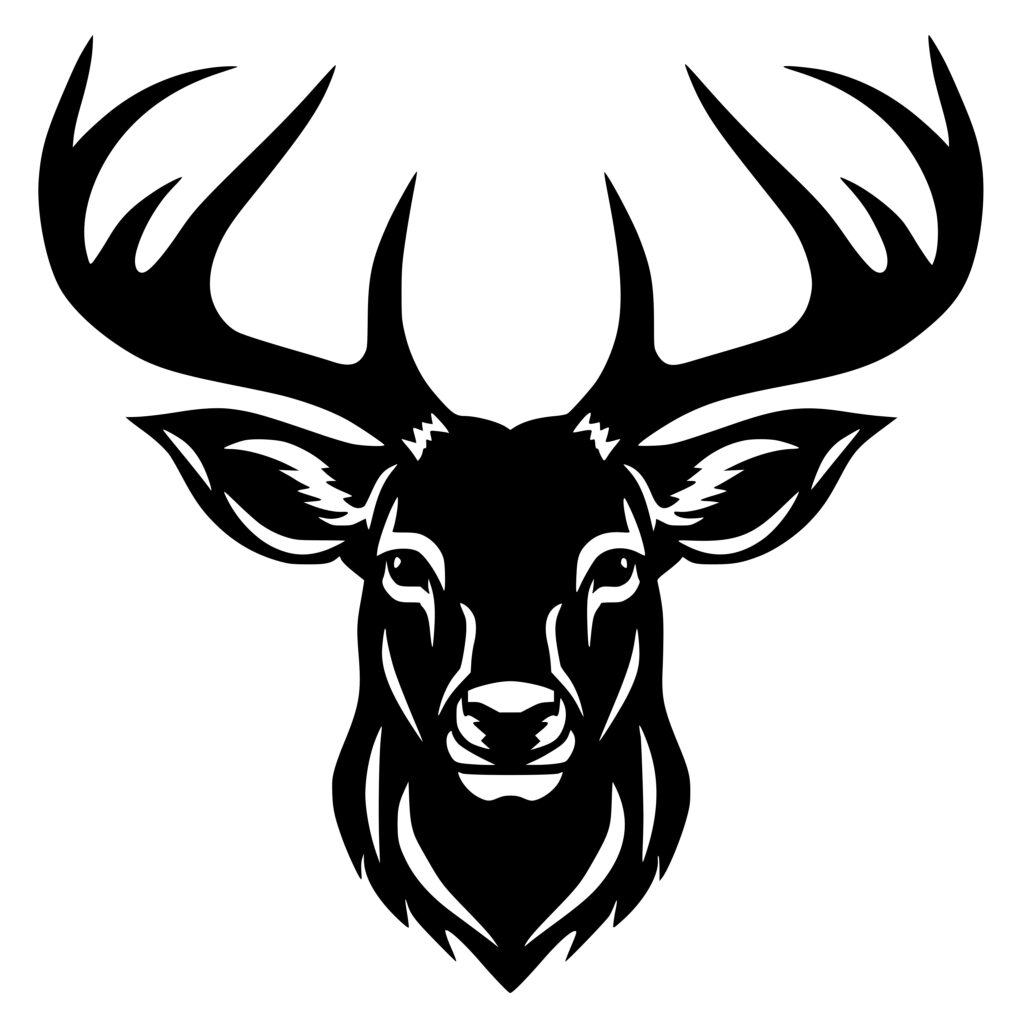 antlered-deer-portrait-svg-file-for-cricut-silhouette-laser-machines