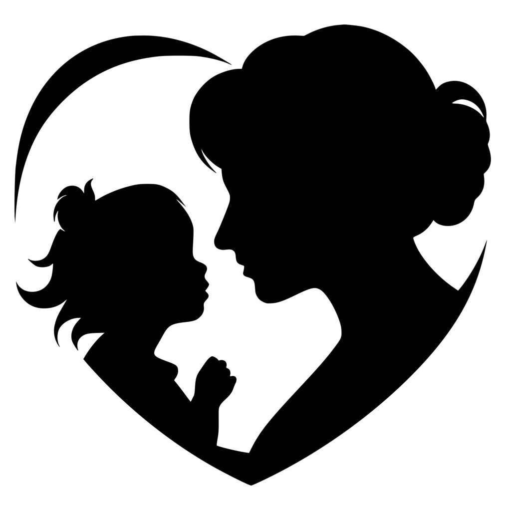 Motherly Love SVG File for Cricut, Silhouette, and Laser Machines