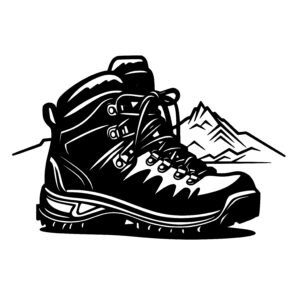 Mountainous Hiking Boots
